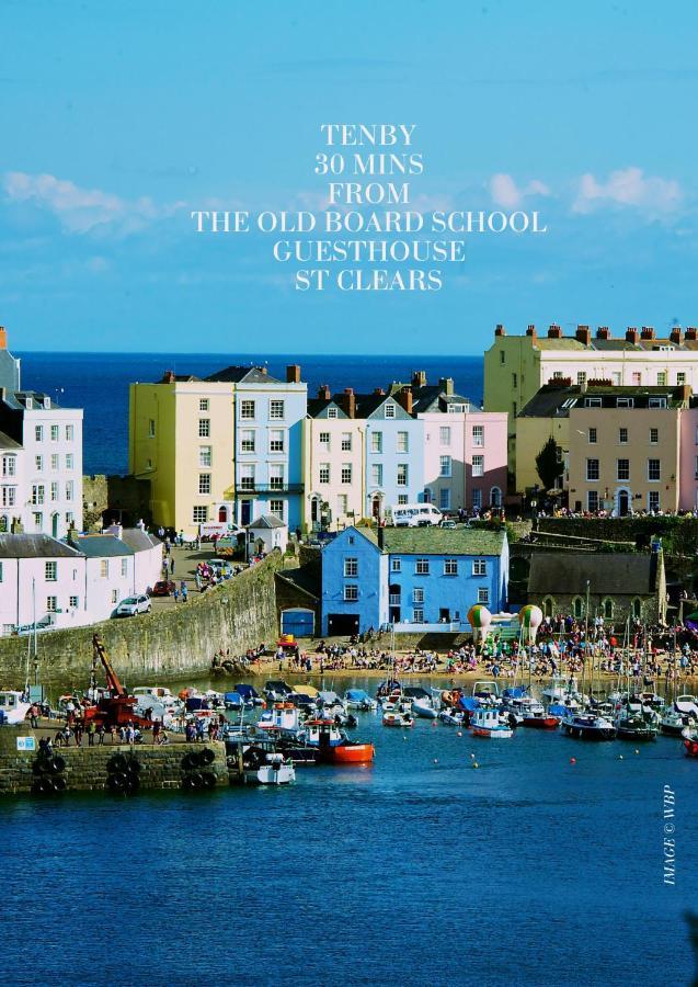 The Old Board School Guest House St Clears Esterno foto