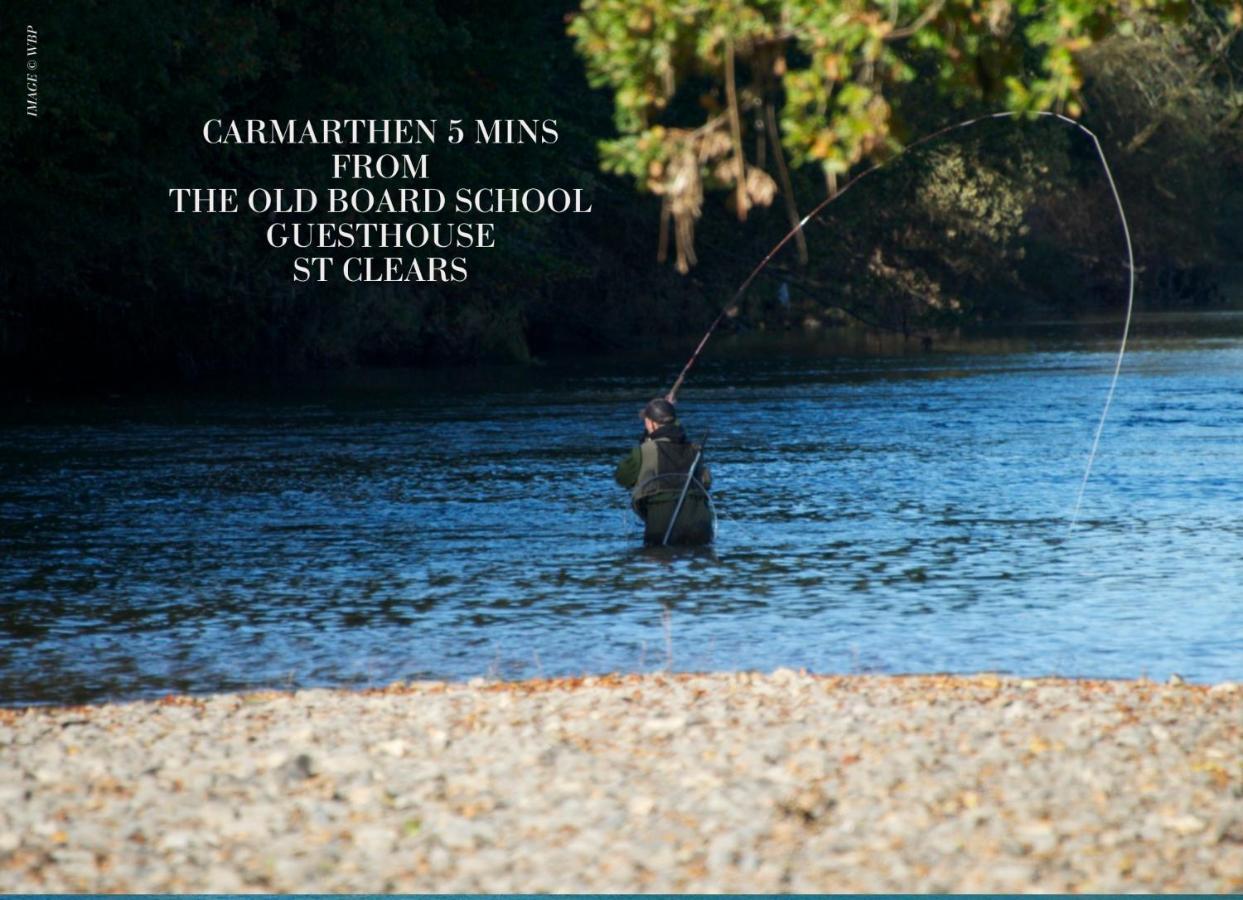 The Old Board School Guest House St Clears Esterno foto